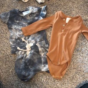 Mebie baby organic cotton 0-3 bundle